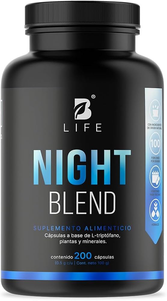 Night Blend b life 180caps