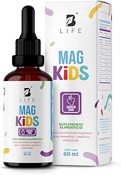 Mag Kids 60ml Magnesio B LIFE