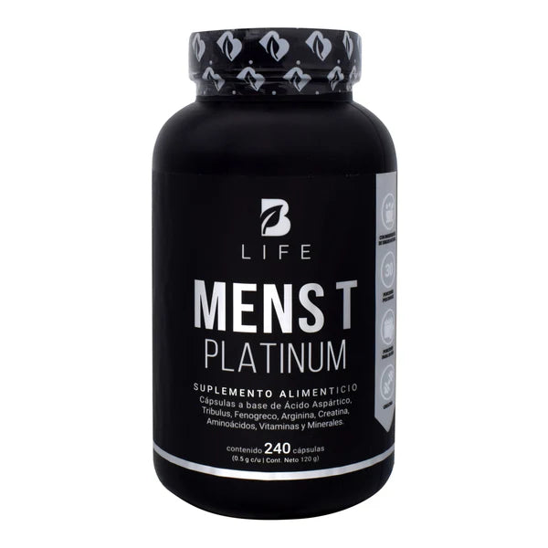 Mens T Platinum blife 240 caps