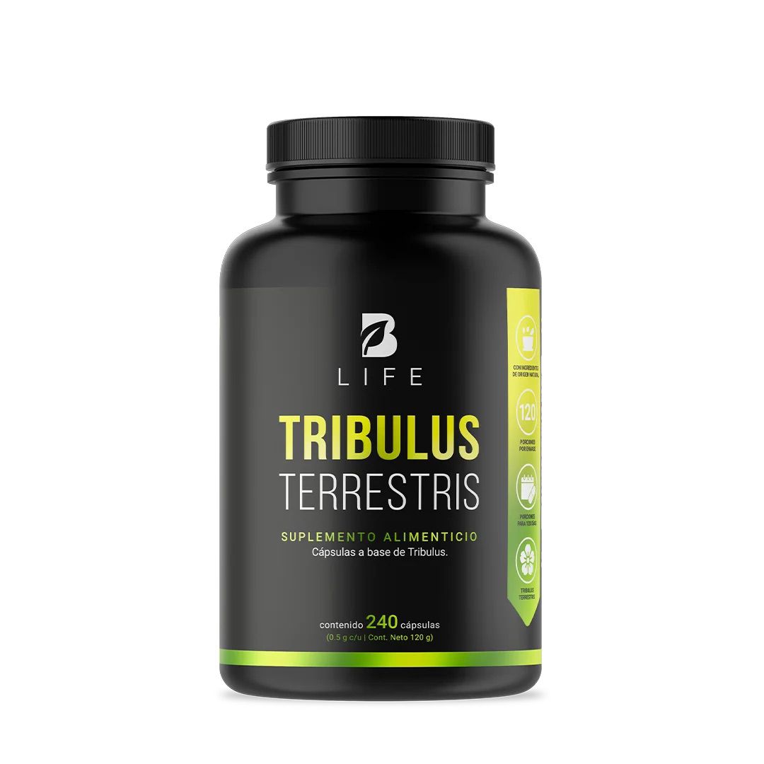Tribulus terrestris 240 caps B LIFE