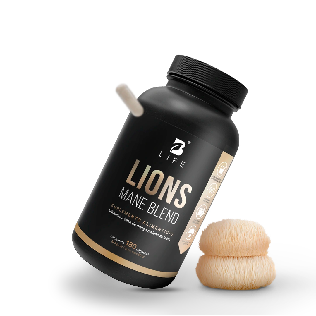 Lions Mane Blend 180 caps B LIFE