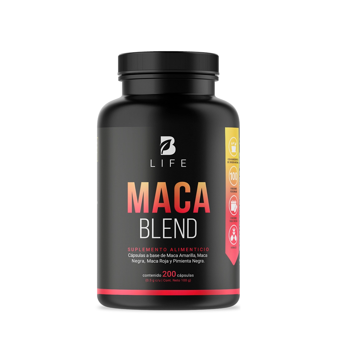 Maca Blend 200 caps B LIFE