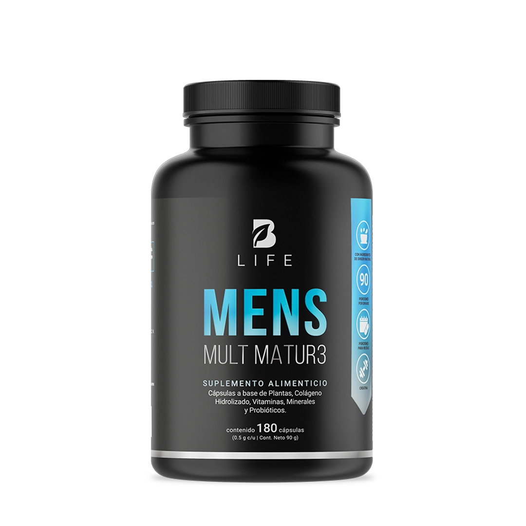 Men mult matur3 180 caps B LIFE