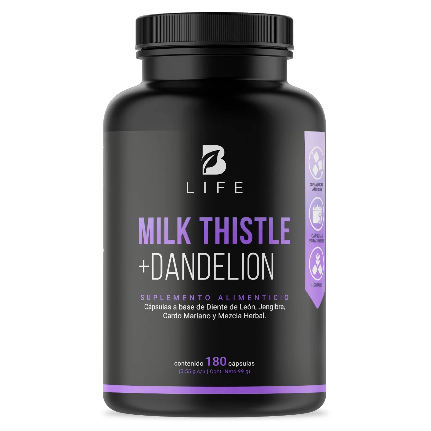 Milk Thistle cardo mariano 180 caps B life