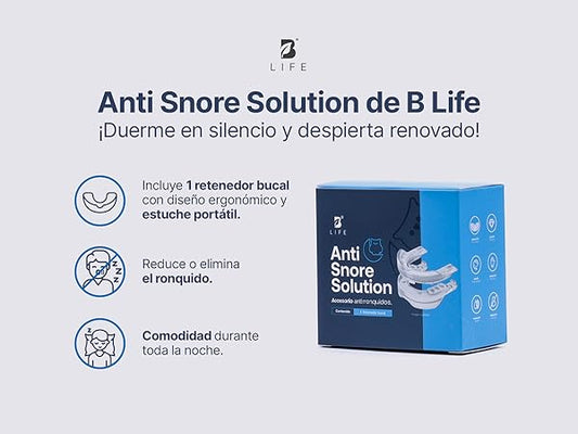 Accesorio antirronquido 2 piezas B LIFE