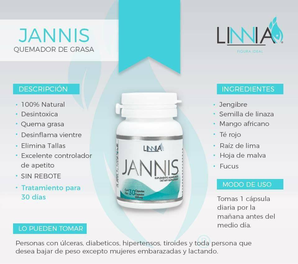 Linnia Jannis Clasica 30 caps