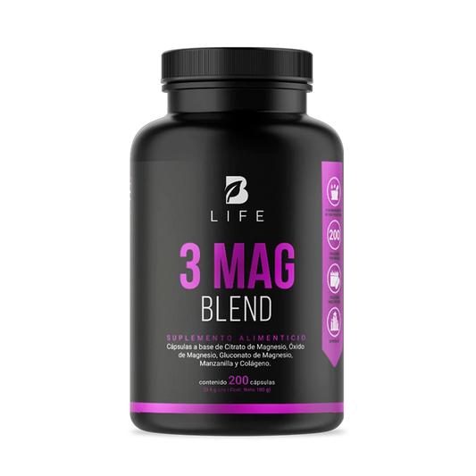 3 Mag Blend B Life 200 caps