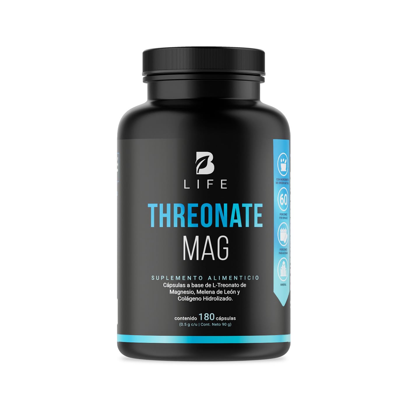 Threonate Mag Treonato 180 caps B LIFE
