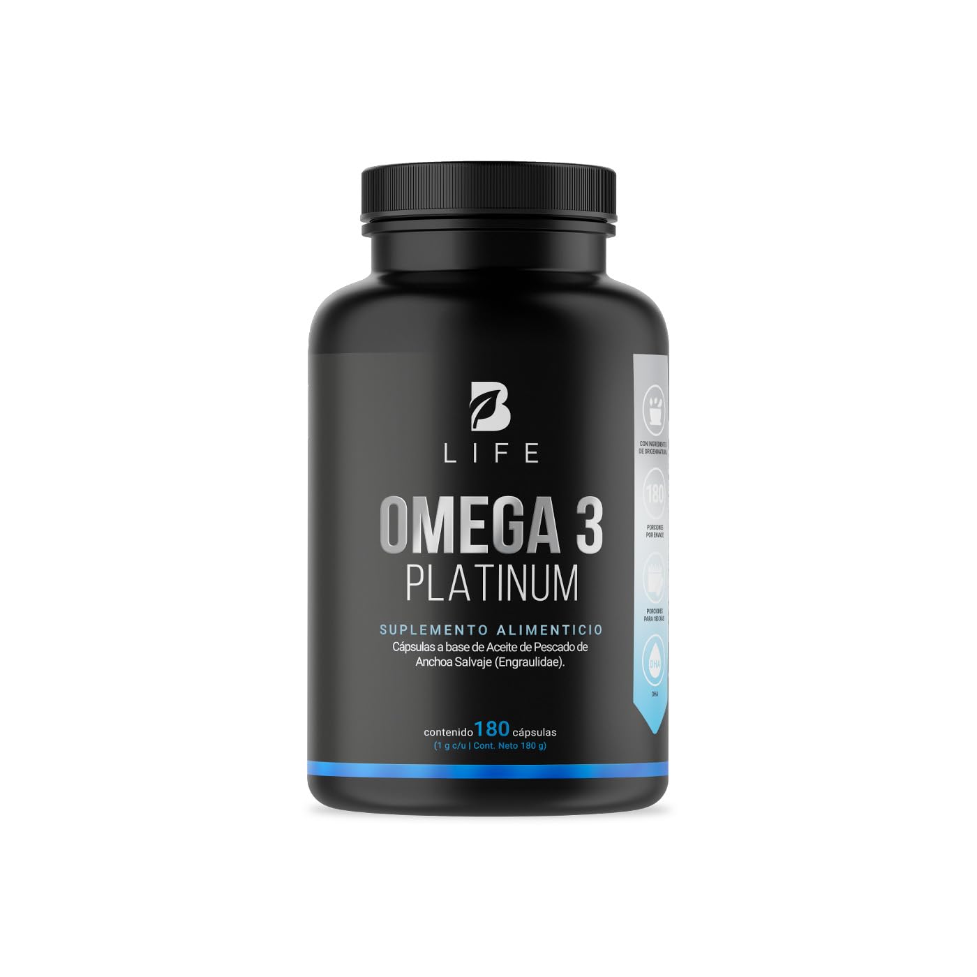 Omega 3 Platinum 180 caps B life