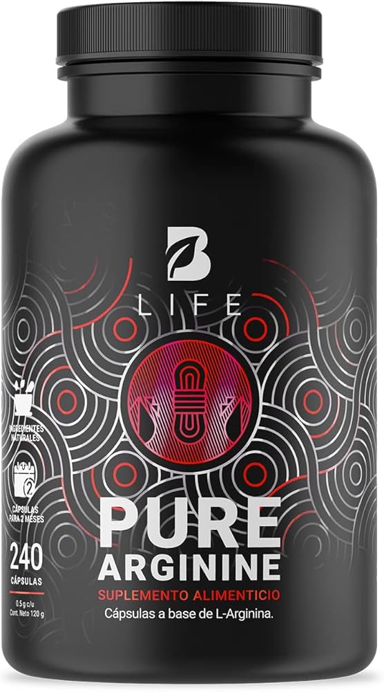 Pure Arginine 240 Caps B LIFE