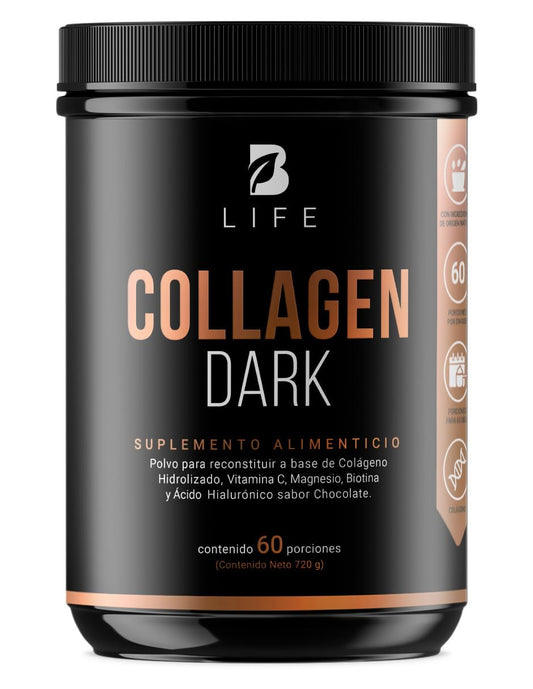 Collagen Dark 60 porciones B LIFE