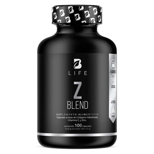Z Blend Zinc 200 caps B LIFE