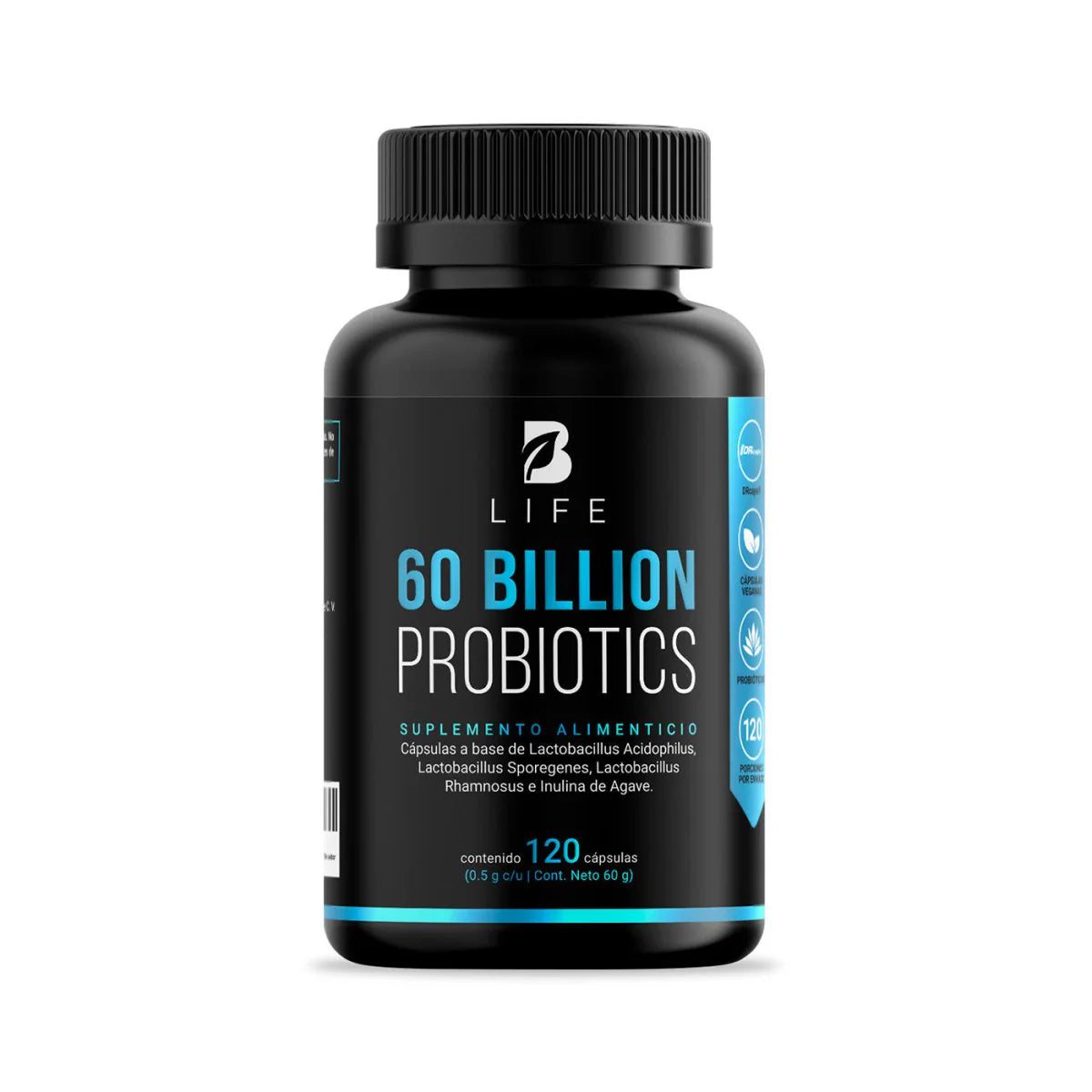 Probioticos 60 billion B LIFE 120 caps 96786