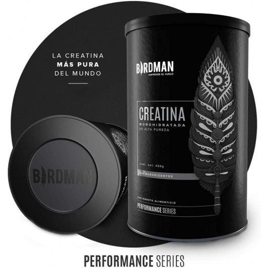 Creatina Birdman 90 Servicios