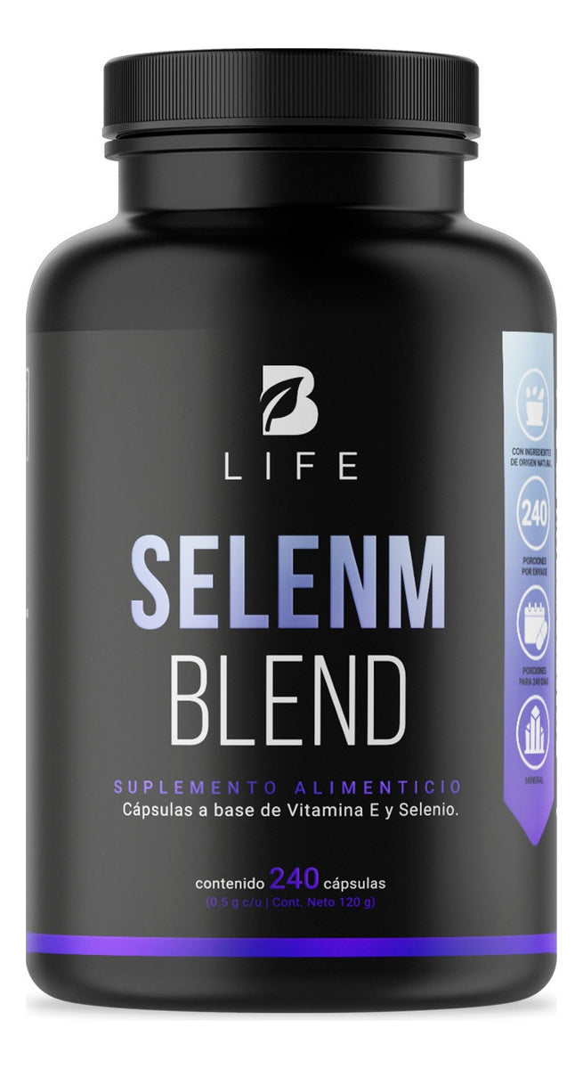 Selenm 240 caps Selenio B LIFE