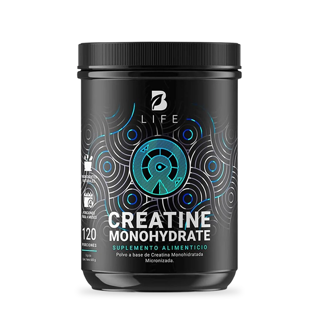 Creatina Monohidratada B Life 120 servicios