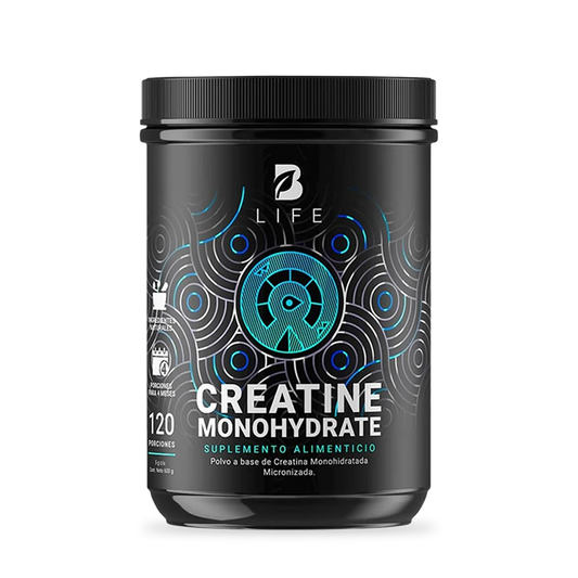 Creatina Monohidratada B Life 120 servicios