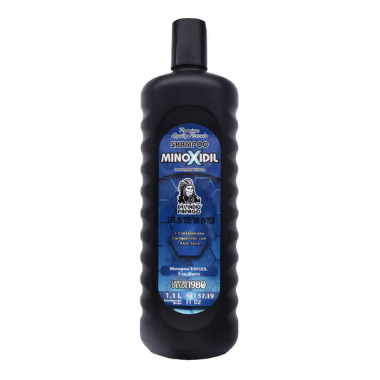 Shampoo Minoxidil Indio papago 1.1L