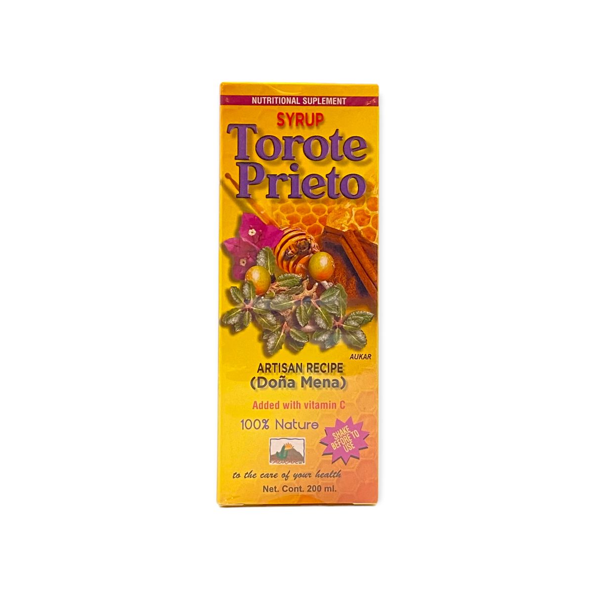 Jarabe de Torote Prieto