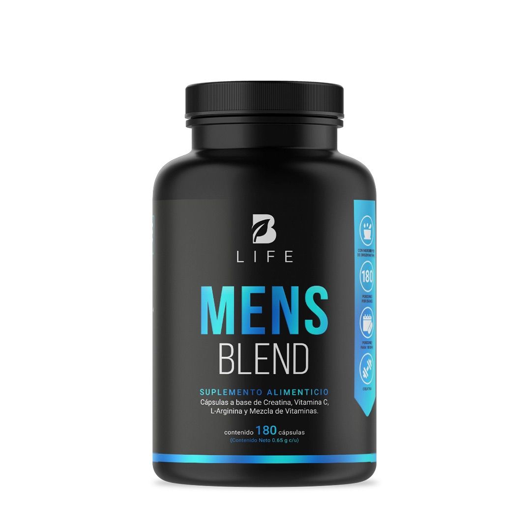 Mens Blend Multivitaminico B life 180 caps
