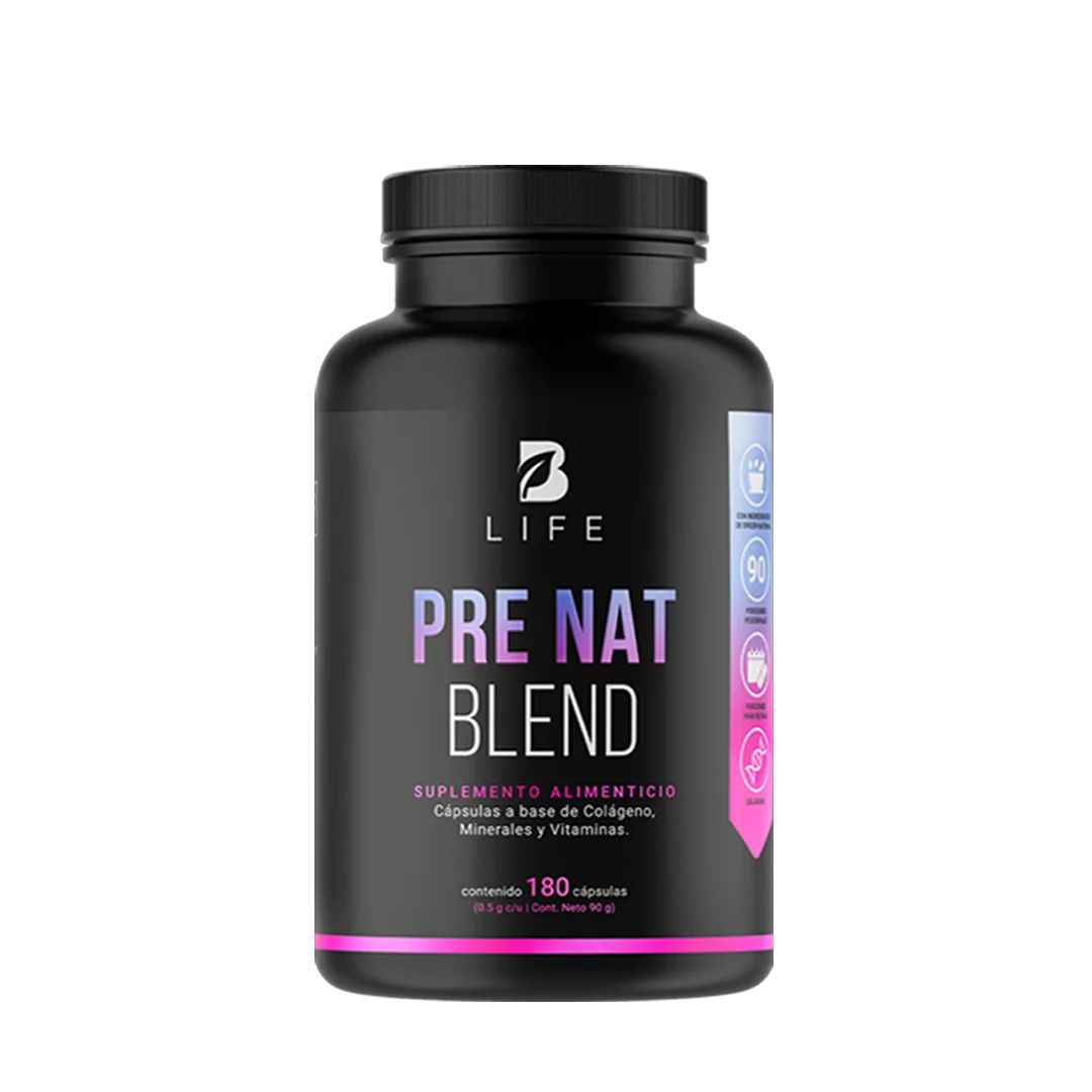 Pre Nat 180 caps b life