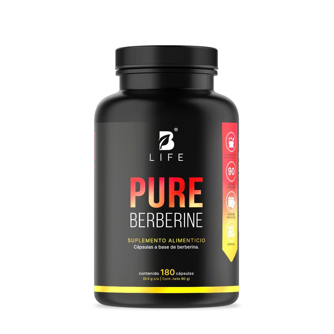 Pure Berberine 180 caps b life