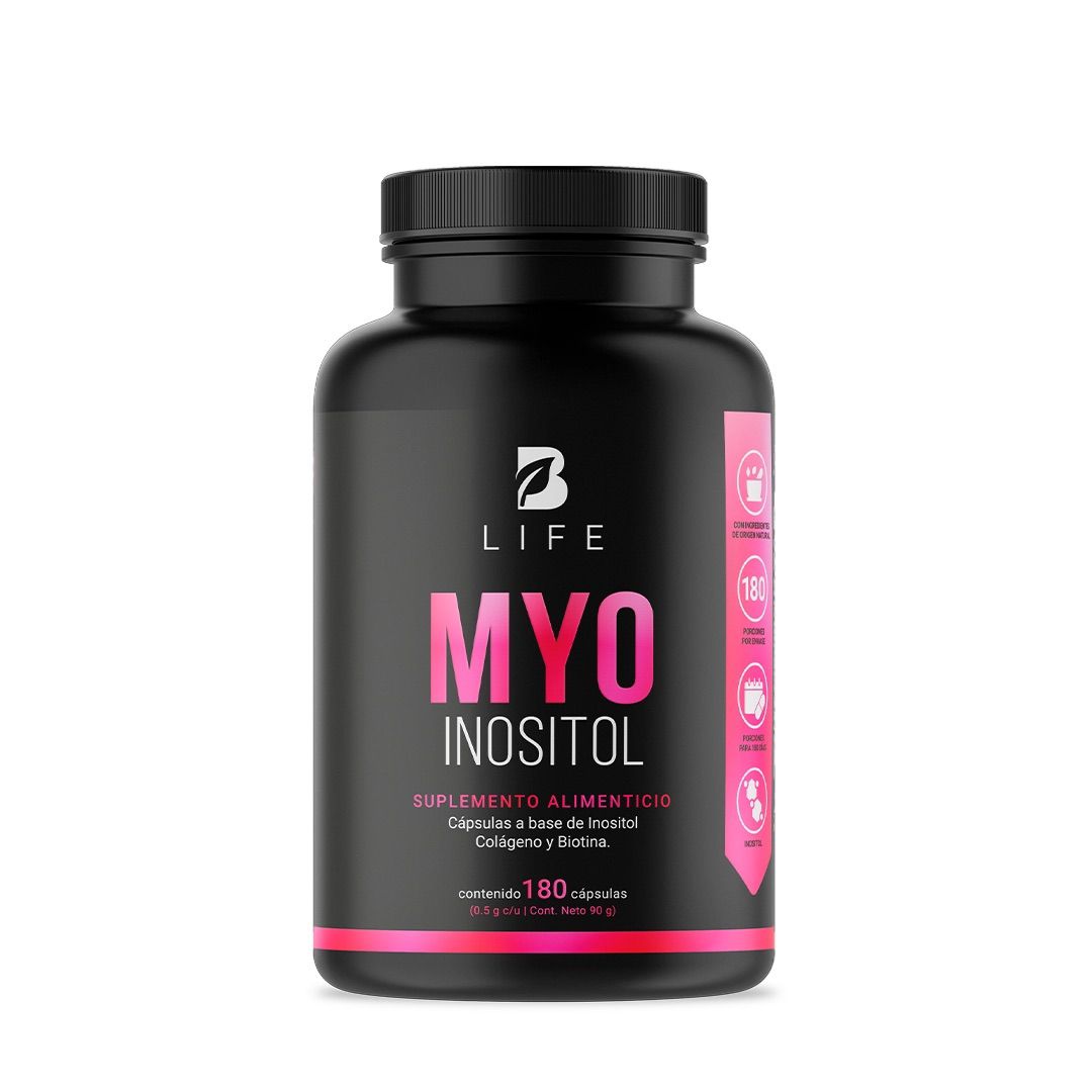 MYO INOSITOL 180 caps blife