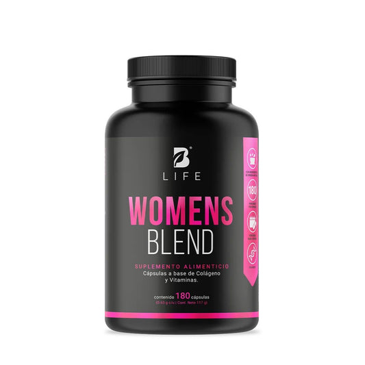 Womens blend Multivitaminico b life 180 caps 86717