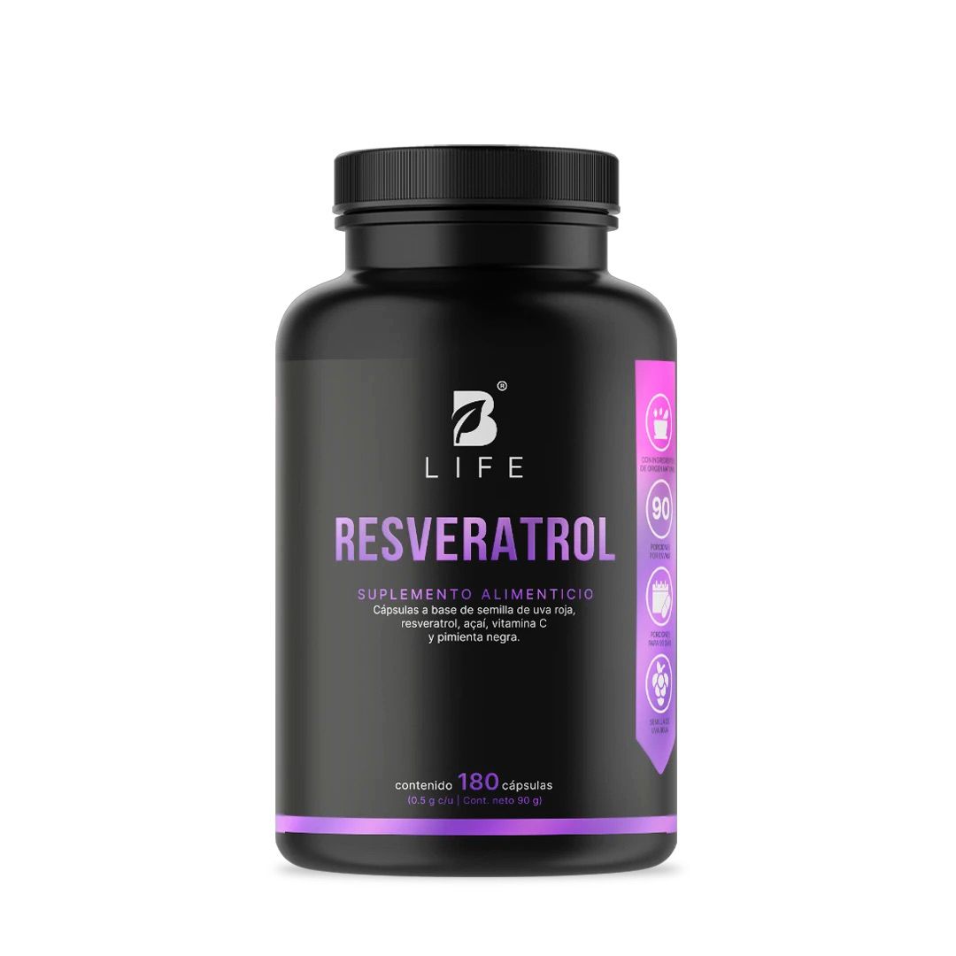 Resveratrol B life 180 caps 62729