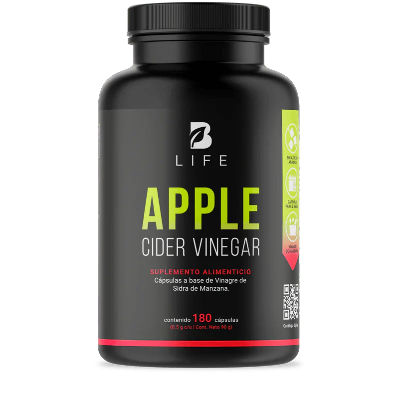Apple Cider Vinager 180 caps vinagre B LIFE