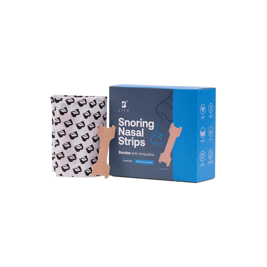 Bandas Antironquidos 50 bandas nasales B LIFE