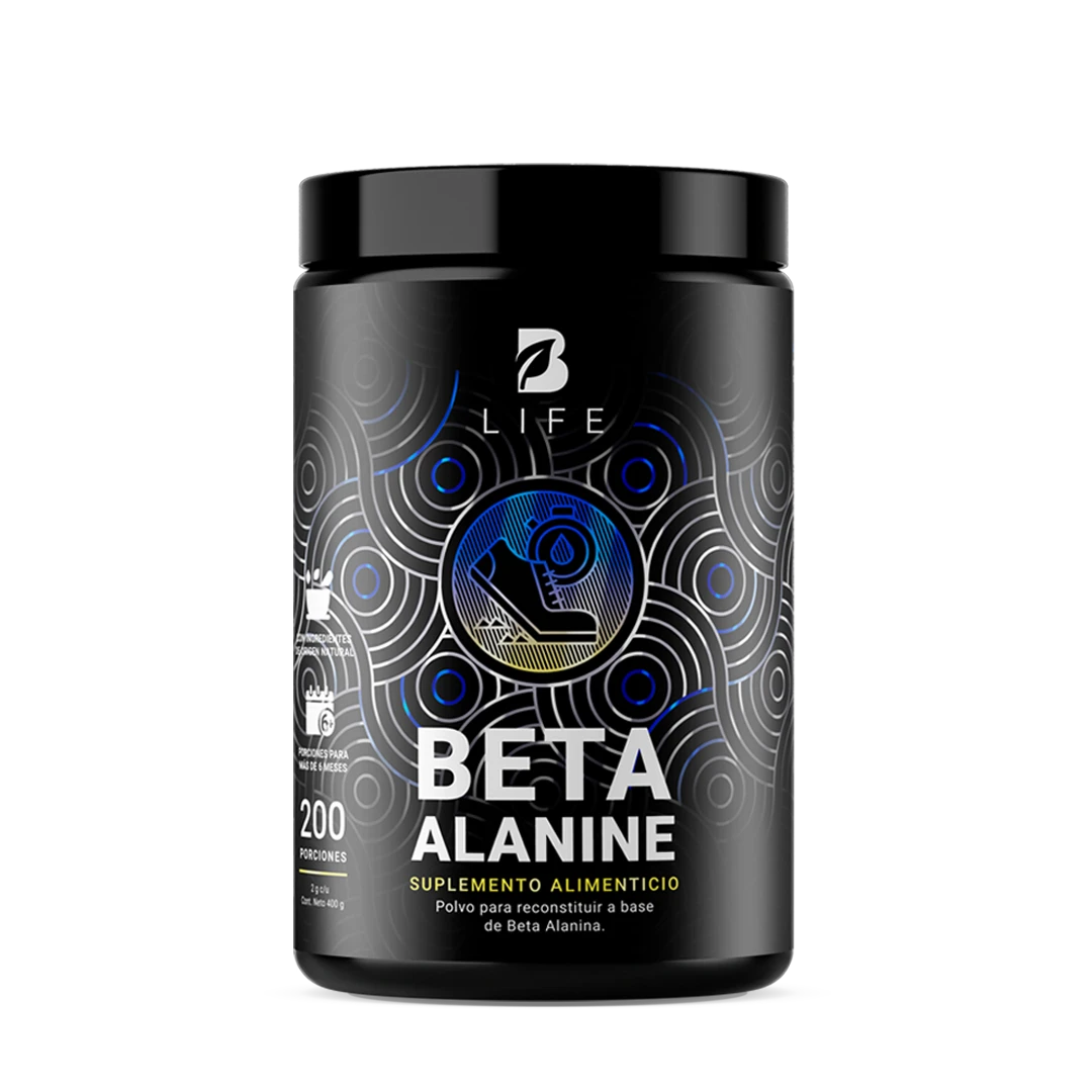 Beta Alanine Alanina 200 porciones B LIFE