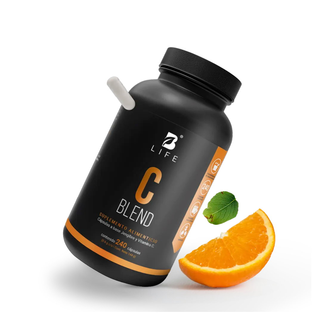 C Blend 240 Caps B LIFE