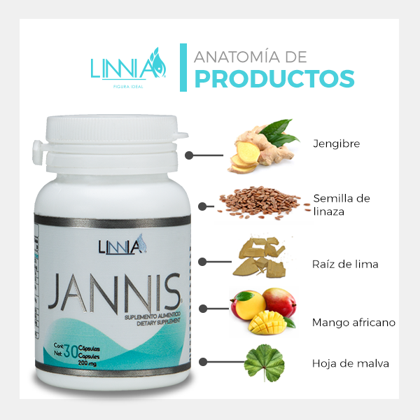 Linnia Jannis Clasica 30 caps