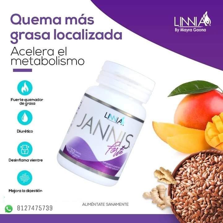 Linnia Jannis Forte 30 caps
