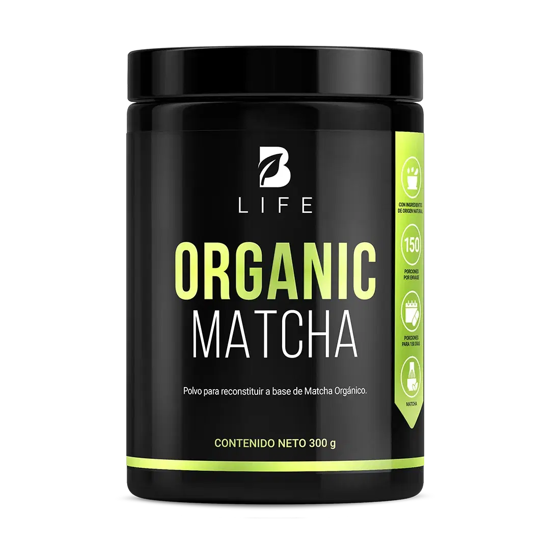 Organic Matcha 300 gr B LIFE