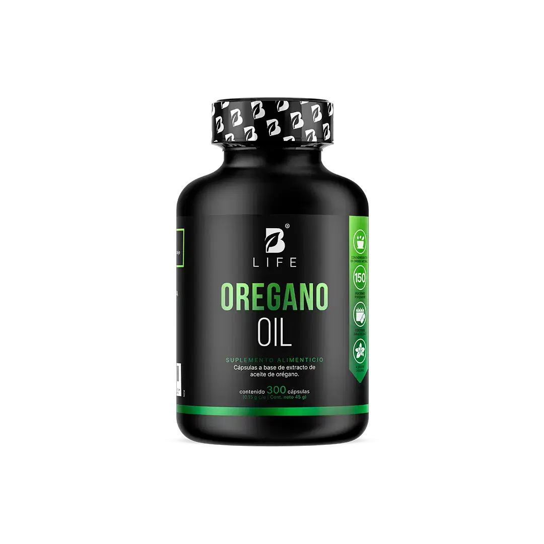 Oregano oil 300 caps b life