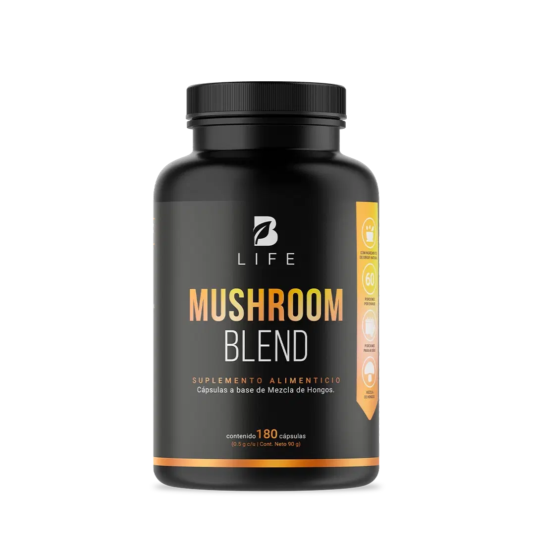 Mushroom Blend 180 caps BLIFE
