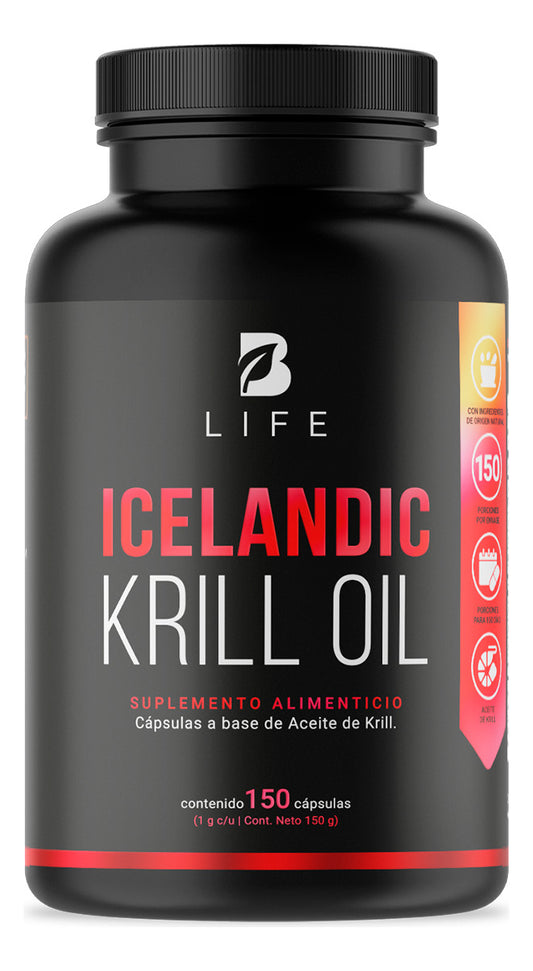 Icelandic Krill Oil Aceite de krill B LIFE 150 caps