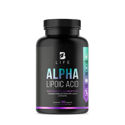 Alpha Lipoic Acid Acido alfalipoico 180 caps B LIFE
