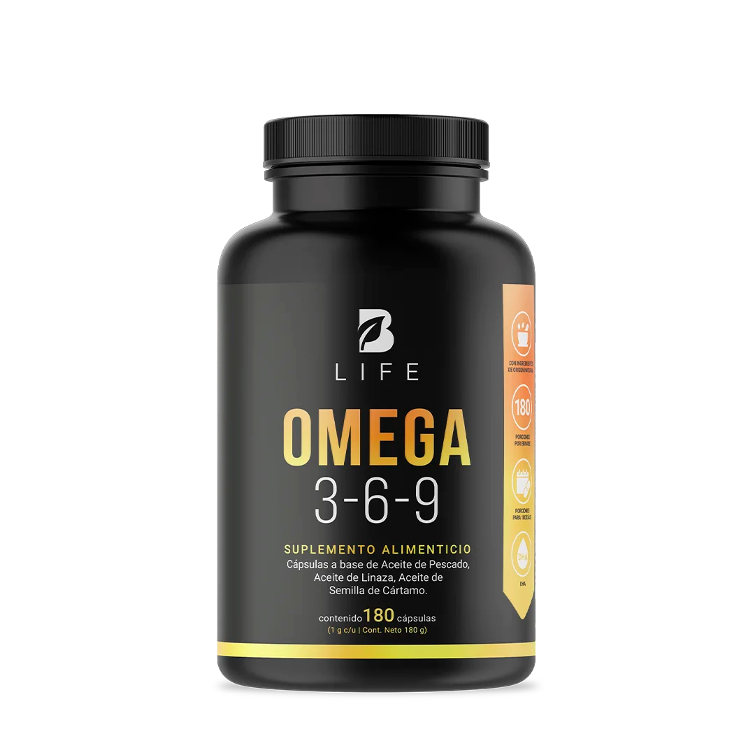 Omega 3-6-9 180 caps b life