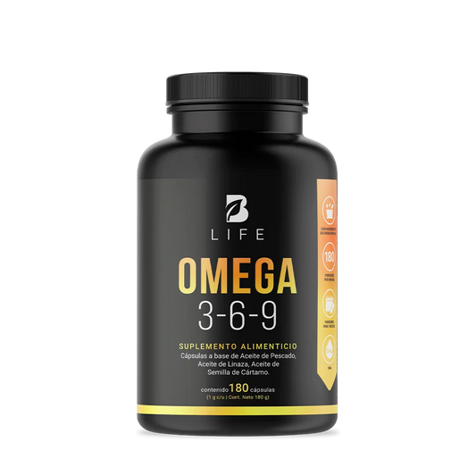 Omega 3-6-9 180 caps b life