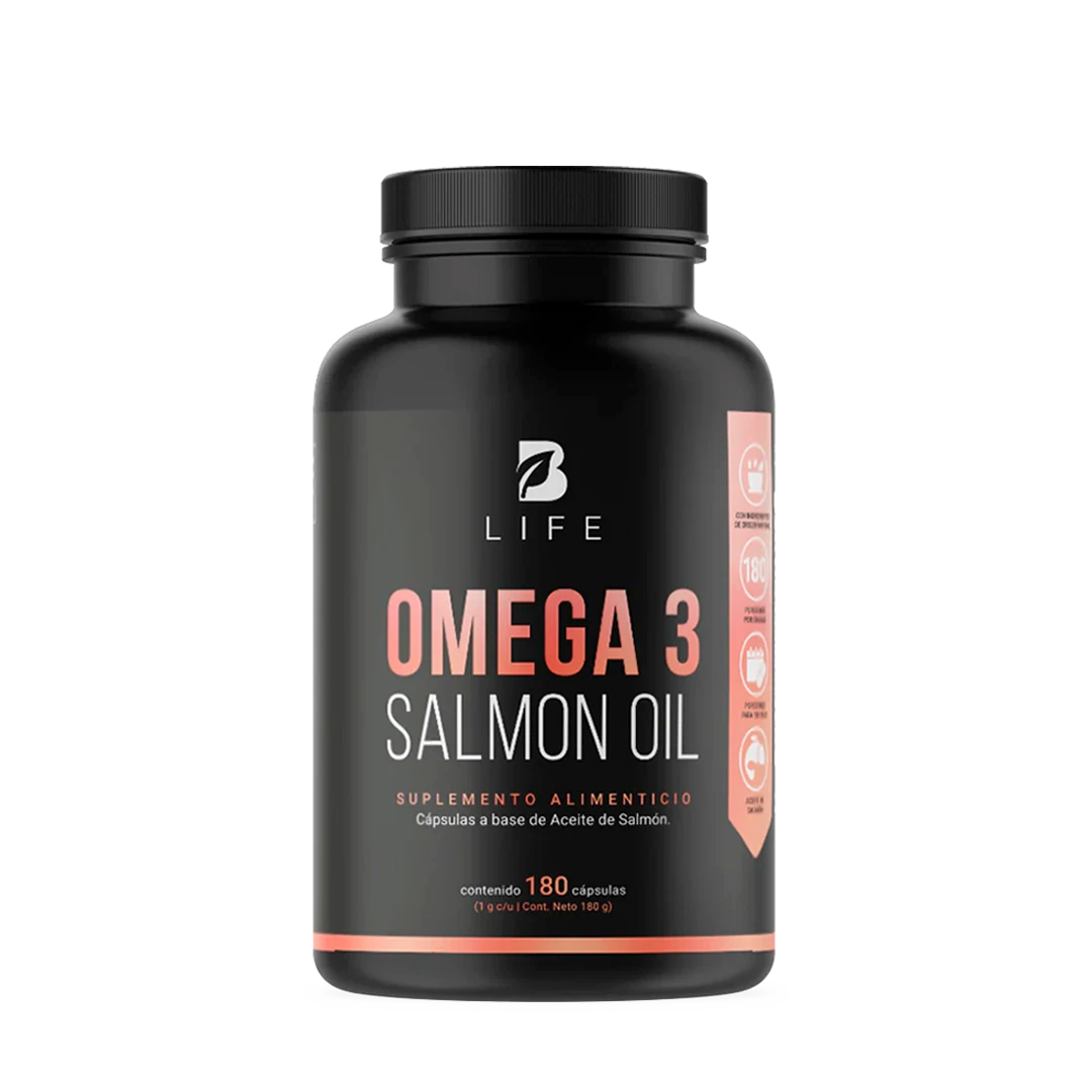 Omega 3 Salmon 180 caps B Life