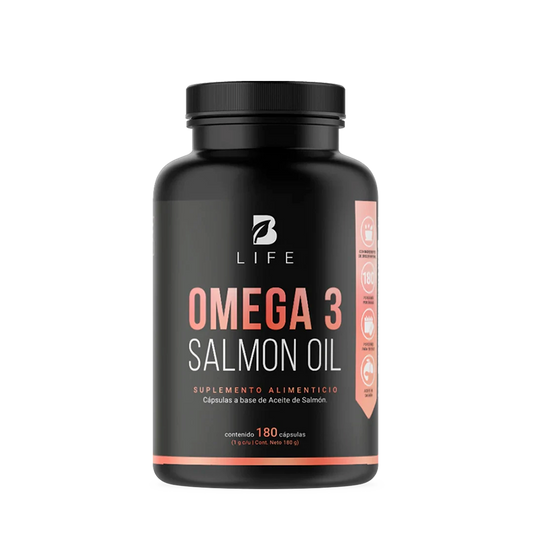 Omega 3 Salmon 180 caps B Life