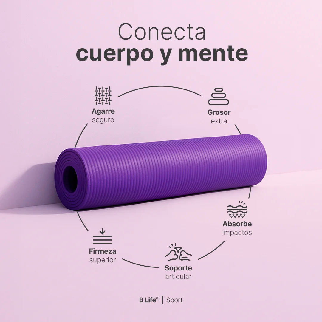 Tapete para Yoga b  life